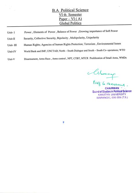 Kakatiya University, Warangal-506009, Telangana, India.