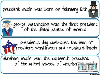 Presidential Capitalization and Punctuation by Chase Second Grade - KM