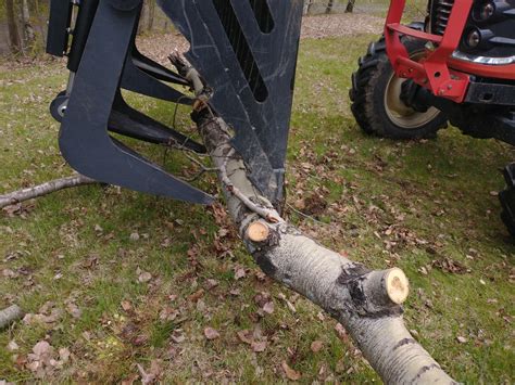 Image result for Tractor Time with Tim Using a Grapple