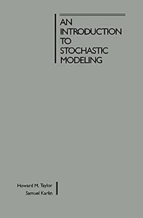 An Introduction to Stochastic Modeling eBook : Taylor, Howard M ...