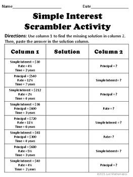 Image result for Math Antics Simple-Interest