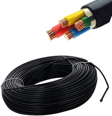 5 Meter 4 core x 0.5 square mm Core Shielded Signal Data transmission ...