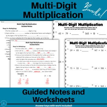 Image result for Multiplication Notes