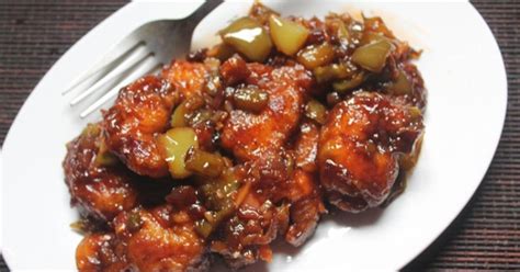 Prawns manchurian Recipe by Joshita Kapoor - Cookpad