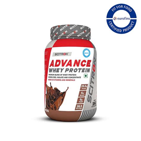 Buy Advance Whey Protein Online - Scitron