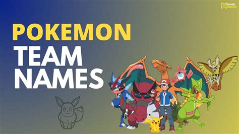 390+ Pokemon Team Names - Names Crunch