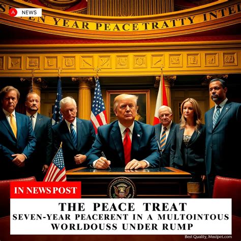 Seven Year Peace Treaty in a Tumultuous World Under Trump : MysteryLores