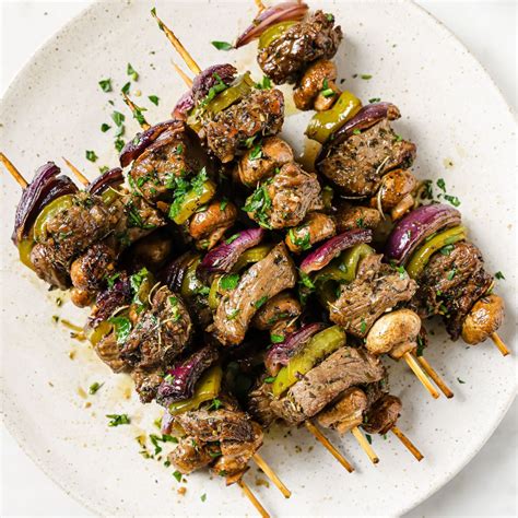 15-Minute Beef Kabob Marinade | Laura Fuentes