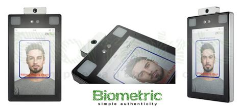 FaceDepot 8AL Face, Palm and Temperature Detection Biometric System ...