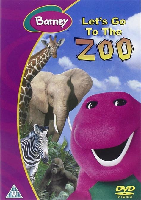 Barney Go Zoo 的图像结果