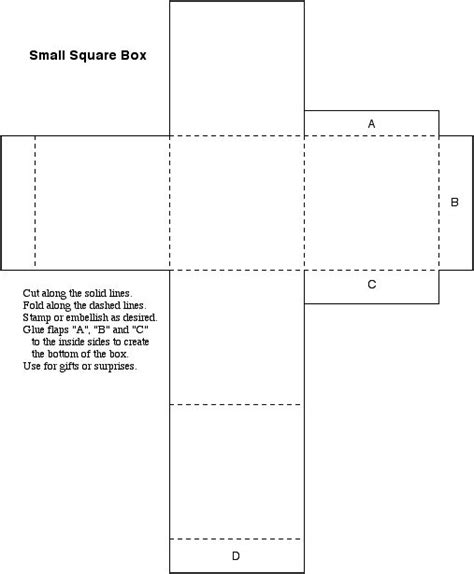Image result for How to Make a Paper Square Box