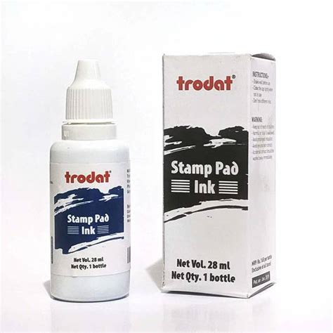 Trodat Stamp Pad Ink - Buy Trodat Stamp Pad Ink Online at Best Prices ...