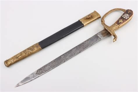 ratisbon's | Impressive forestry hunting dagger to Adolf Lüdtke ...