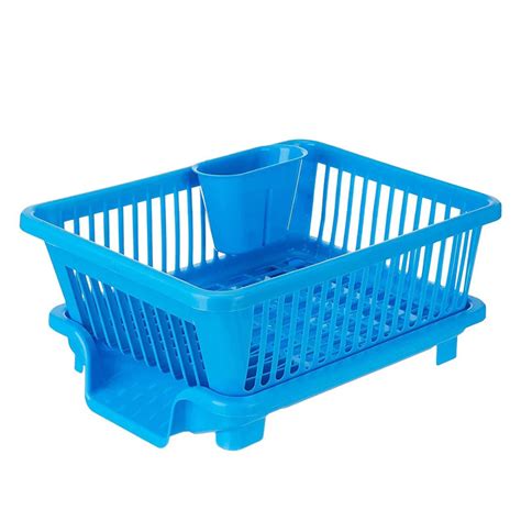 Plastic Sink Dish Drainer Drying Rack – toGomart