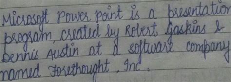 What is power points? Explain - Brainly.in