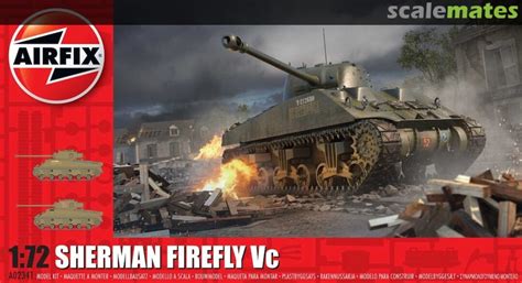 Sherman Firefly Vc, Airfix A02341 (2020) - Marketplace