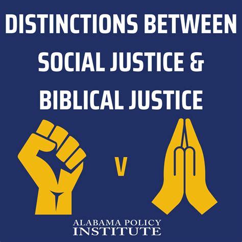 Distinctions Between Social Justice and Biblical Justice - Alabama ...