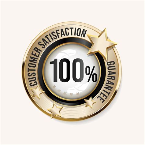 100 satisfaction guarantee Images - Free Download on Freepik