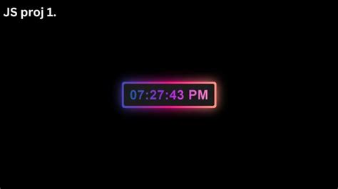 Image result for HTML 3D Digital Clock
