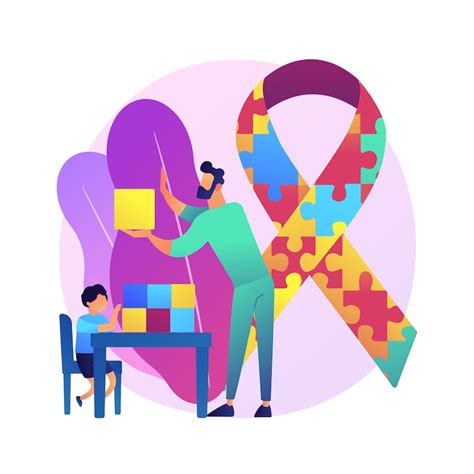 Autism illustration Images - Free Download on Freepik