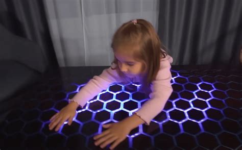 Image result for Interactive LED Table