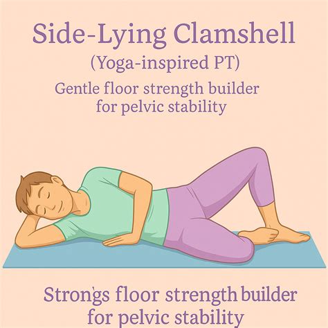 Support Sunday Pose by Pose Spotlight— Week 15 Side-Lying Clamshell ...
