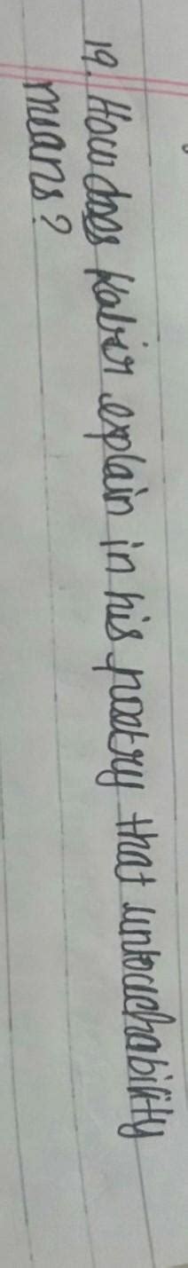 how does kabir explain in his poetry that untouchability means - Brainly.in