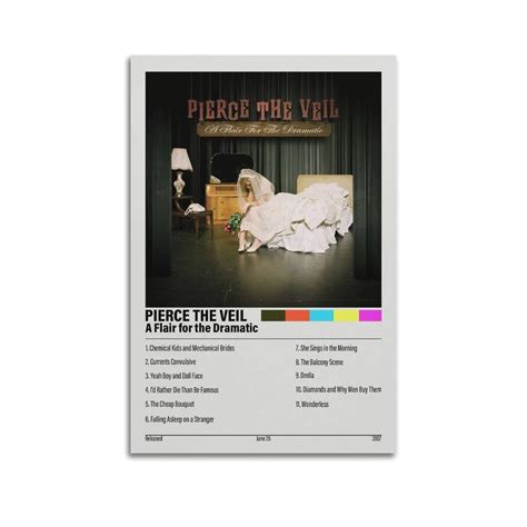 Pierce The Veil Album Cover A Flair For The Dramatic