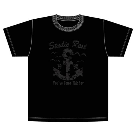 第3弾 裏方Tee ANCHOR | studio REST WEB SHOP