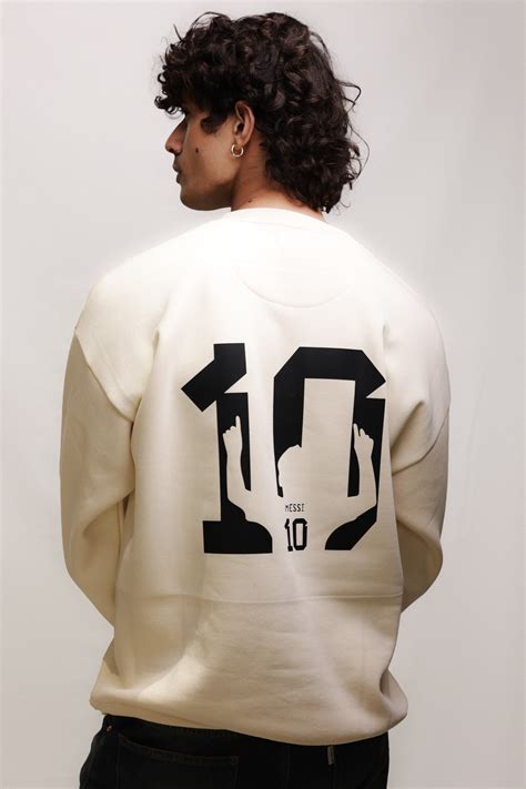 MESSI-10 SWEATSHIRT – Deadbeat Fashion Wear Pvt Limited