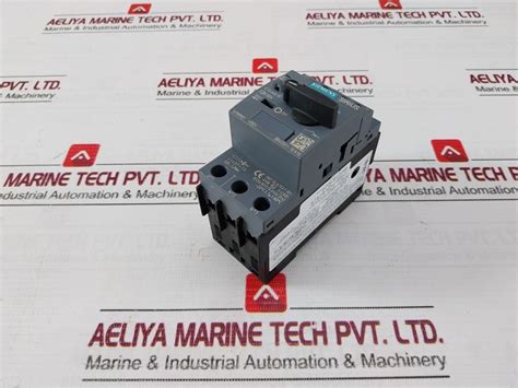 Siemens 3Rv2011-1Ea10 Circuit Breaker 6Kv -20C Ta 60C Class 10 – Aeliya ...