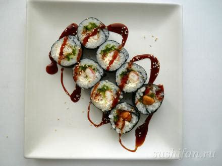 Темпурный снежный краб | рецепт | sushifan.ru