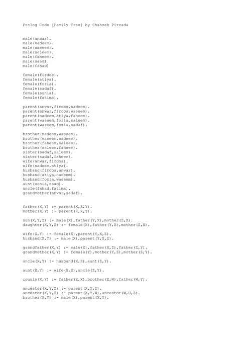 Image result for Prolog Code