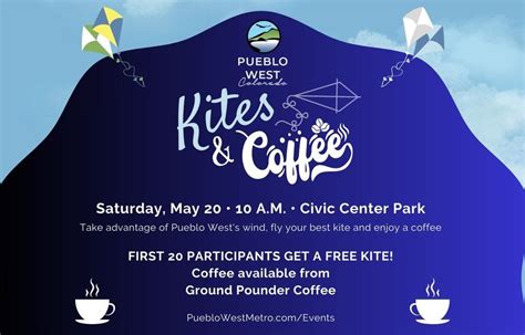 Pueblo West Kites and Coffee Festival, Pueblo West Civic Center Park ...