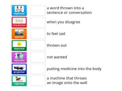 Ject word roo - Teaching resources