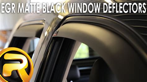 Image result for Window Deflector Installation