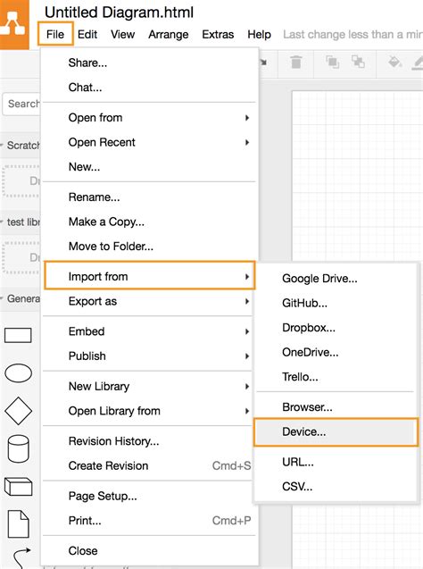 Image result for How to Export Draw.io Files