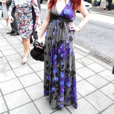 Miss Sixty Women's Purple Dress | Depop