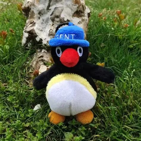Plush Penguin Pal Trio Keychain