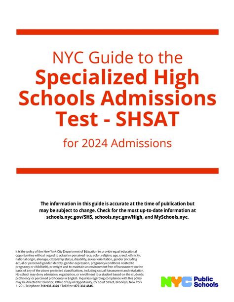 SHSAT Practice Tests - SHSAT Practice Test