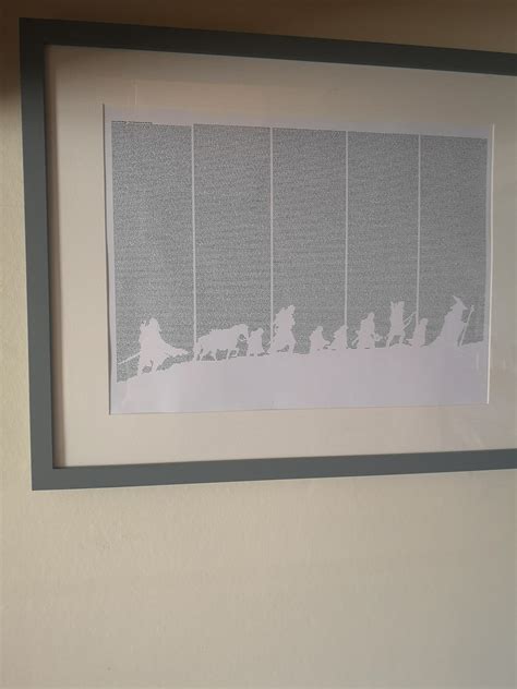 Image result for Lotr Script