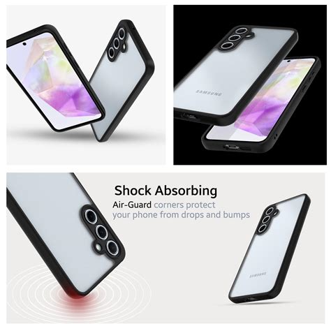Best Samsung Galaxy A35 Back Cover Case | Hybrid - Clear