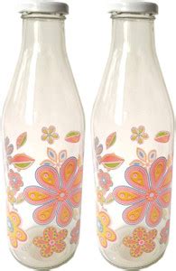 Agile Glass Italian Freeze Safe Air Tight Flip Cap 1000 ml Bottle - Buy ...