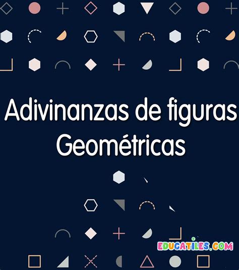 Adivinanzas de figuras geométricas - Audio Cuentos para Dormir y ...