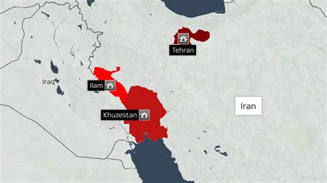 Iran: Israel launches three waves of strikes on military targets ...