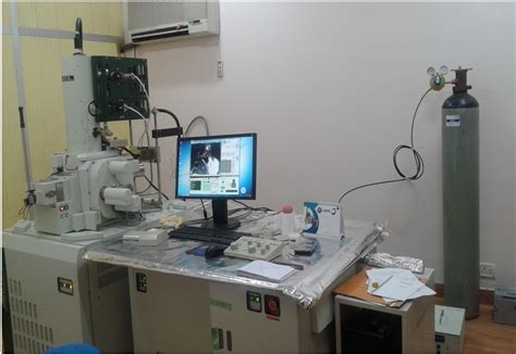 Scanning Electron Microscope | Birbal Sahni Institute of Palaeosciences