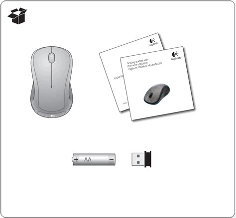 Image result for Logitech Wireless Mouse User Guide