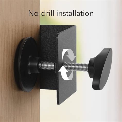 Wasserstein Anti-Theft Mount for Google Nest Doorbell - Black, Outdoor ...