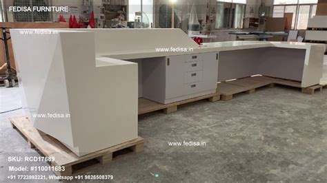 Counter Desks 46 Foot Reception Desk Gold Reception Desk Reception Area ...