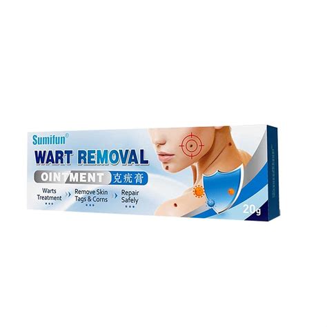 Buy 20g Wart Cream Wart Flat Corn Eye Ointment Flat Wart Wart On The ...
